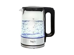 Total Chef Electric Glass Kettle 1.7L 