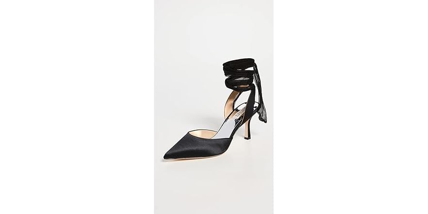 Badgley Mischka Pompe Autunno Donna - Colore Blu French, Taglia 38 EU, Fodera In Pelle Traspirante