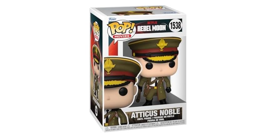 Noble Commputer Funko POP! Movies: Rebel Moon - Atticus Noble
