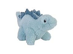 Wild Republic Mellowkins Eco Mini Stegosaurus, Stuffed Animal, 11 Inches
