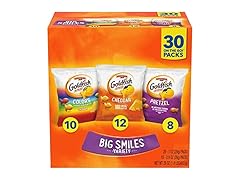 Goldfish Crackers Big Smiles 30 Ct