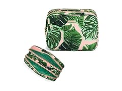 Conair Makeup Bag Pink Palm