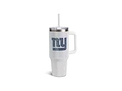 GIANTS Crystal Steel Tumbler (40oz)