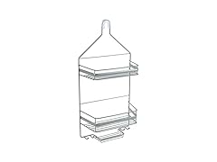 Bath Bliss Regency Hanging Shower Caddy