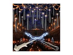 HP Floating Candles 20 Pack Black