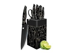 8 Pieces Kitchen Knife Block Sets