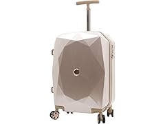 kensie Women's 3D Gemstone 20" Carry-On
