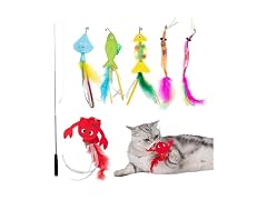 Catify Interactive Teaser Cat Wand Toy - Meow Chase Playset