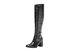 Women's Franco Sarto Black Boot (6.5)