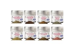 Deluxe Baking Sugars - 8 Tins