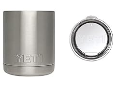 YETI Rambler Stainless Steel 10 oz Lowball