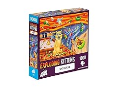 Exploding Kittens Spicy Scream Jigsaw Puzzle