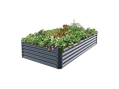 $99.99, Was $199.99, 50% Off! Savana 17" Raised Garden Bed dealfomo