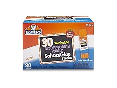 Elmer's Disappearing Purple School Glue Sticks
