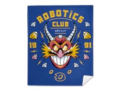 Robotics Club Mink Fleece Blanket
