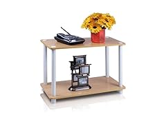 Furinno Turn-N 2-Tier No Tools Tube Shelf