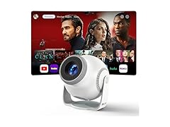 Trunera Smart Mini Projector