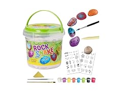 Creativity for Kids Rock Snake Bucket Kit