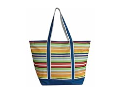 Large Tote-Blue