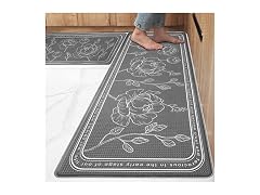 ROTTOGOON Kitchen Floor Mat 2Pk Grey