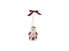 Spode Christmas Tree Believe in Santa Ornament