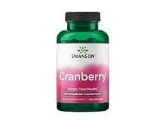 Swanson Cranberry 20:1 180 Softgels
