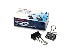 OIC® Binder Clips, Small, Box of 12
