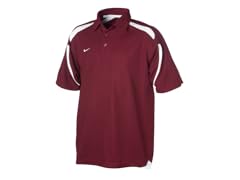 Endline Dri-FIT Polo - Maroon/White