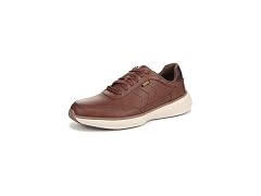 Dr. Scholl's Mens Jake Retro Sneaker Chile Brown Smooth 9.5 M