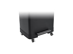 PrecisionAuto 60L / 16 Gal Stainless Steel Trash Can 