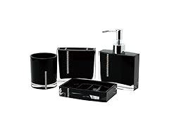 Immanual Cristal Bathroom Accessory Set