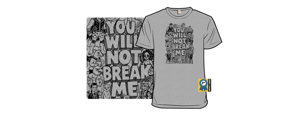 You Will Not Break Me Doodle