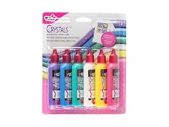 Tulip 15552 Tulip Fabric Paint Crystal (6 Pack), Multicolor