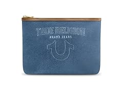 True Religion True Religion Women's Makeup Bag, Small