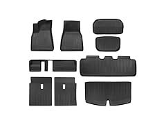 Tesla Model Y Floor Mats 9pc 7-Seat