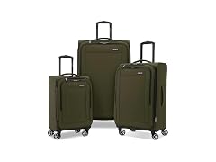 Samsonite Saire LTE Softside Luggage Olive Green | 3PC