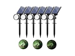 Bosceos Solar Spot Lights Outdoor