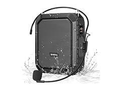 SHIDU Black Waterproof Voice Amplifier