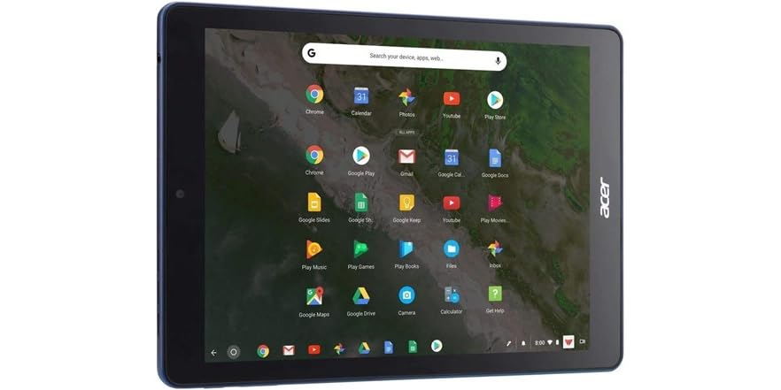 acer chromebook tablet mode