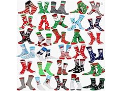 Yacht & Smith Womens Christmas Socks