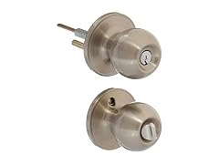  Schlage J Dexter Bright Chrome Round