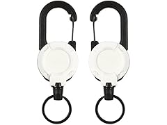 (4 Pack) Retractable Wire Rope