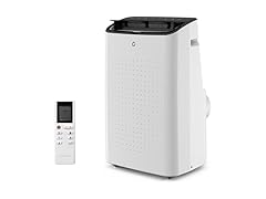 GarveeTech 14,000 BTU Portable Air Conditioner, Black Top