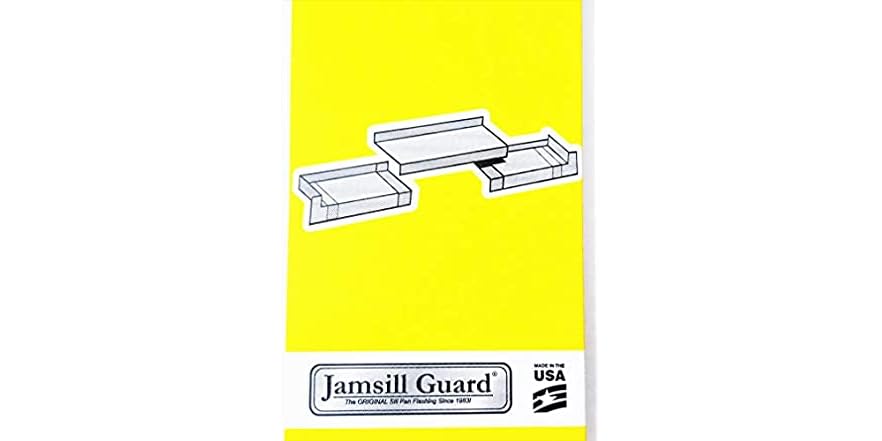 Jamsill Door Window Pan Flashing