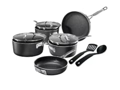 Granite Stone Diamond 10-Pc. Cookware Set