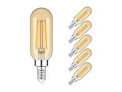 Brightever B0GVCR2RHY 2W T25 LED Light Bulbs 2200K 6