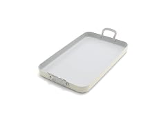 GreenPan x Bobby Flay 18" x 11" Nonstick Griddle