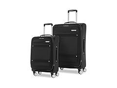 American Tourister Whim Softside 2-pc. Spinner Set, Carry-On & Medium