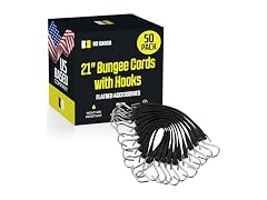 DC Cargo (Pack of 50) Tarp Securing Straps