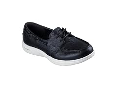 Skechers Women's Flex Radiant Leather Boat Shoe